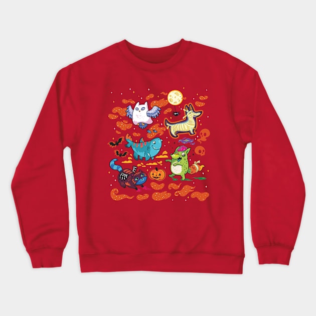 Braaains!!! Crewneck Sweatshirt by PenguinHouse